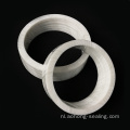 Witte PTFE -pakking met hoge temperatuurweerstand